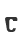 C