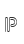 p