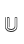 U