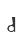 d