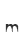 m