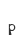 p