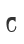 C
