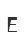 E