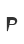P