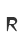 R