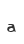 a