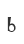b