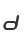 d
