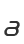 a