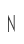 N