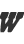 W
