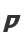 P