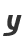 Y