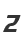 Z