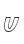 u