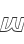 w