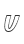 U