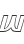 W