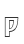 p