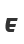 e