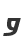 g