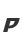 p
