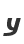 y