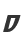 D