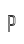 p