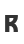 R