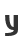 Y
