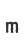 m