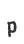 p