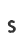 s