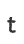 t