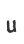 u