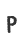 P