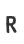 R