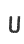 U
