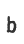 b