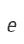 e