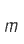 m