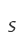 s