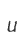 u