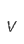 v