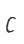 C