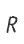 R