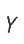 Y