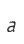 a